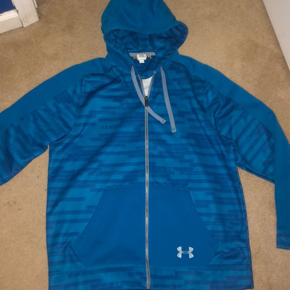 Under Armour X Zip Up - image 1